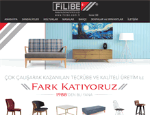 Tablet Screenshot of filibe.com.tr